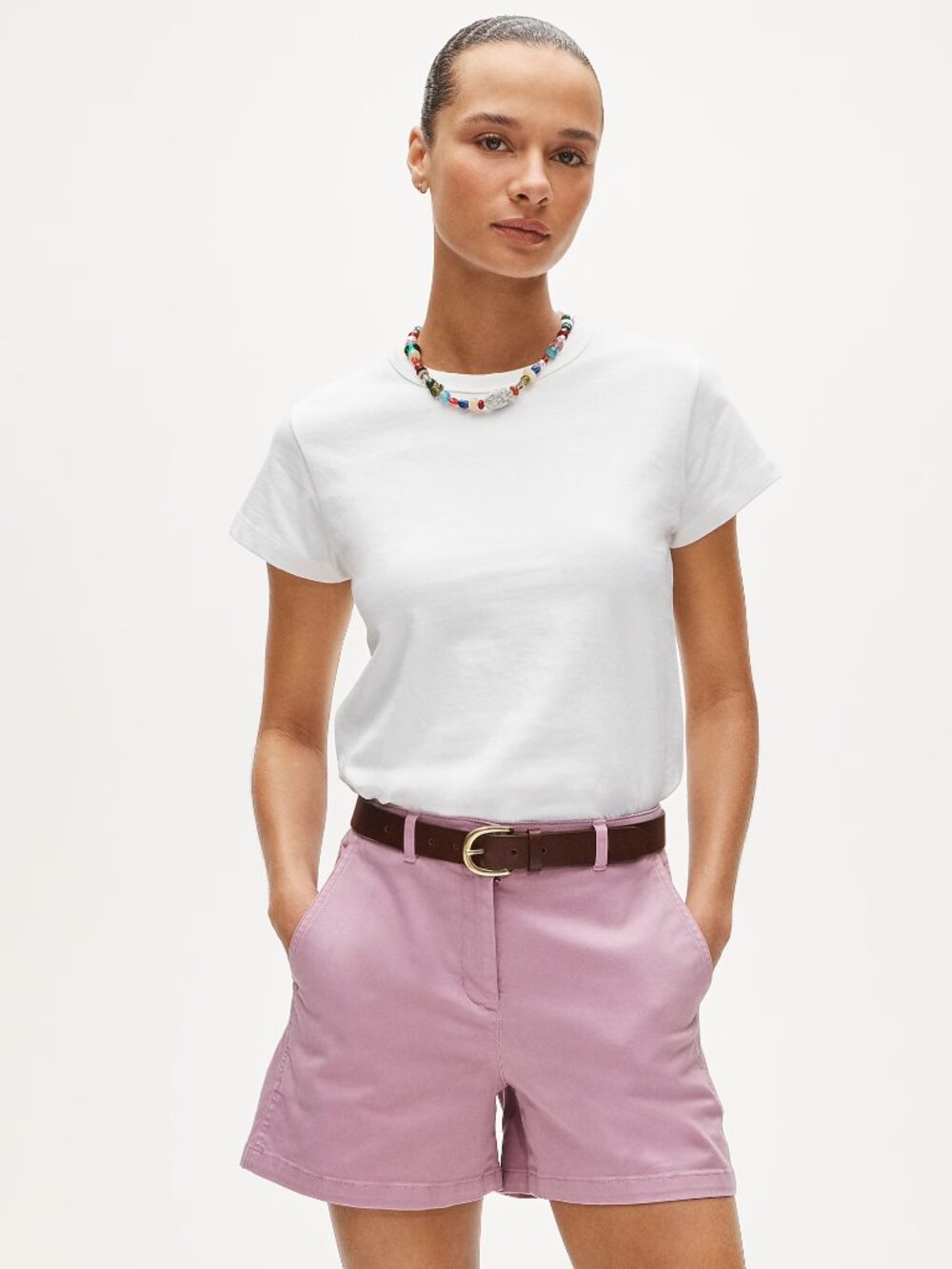 J. Crew heritage chino short in Violet Mist Size 0 NWT